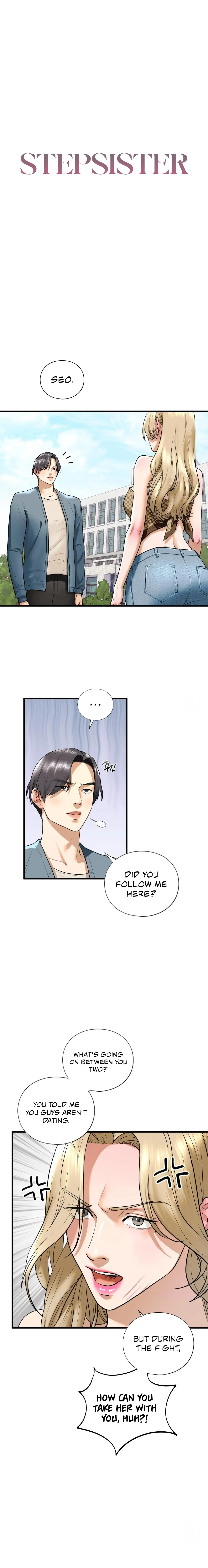 Stepsister - Manhwa Chapter 16 - page 2