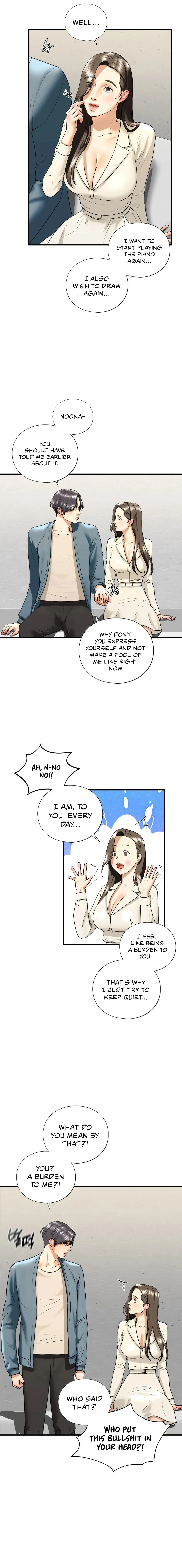 Stepsister - Manhwa Chapter 16 - page 13