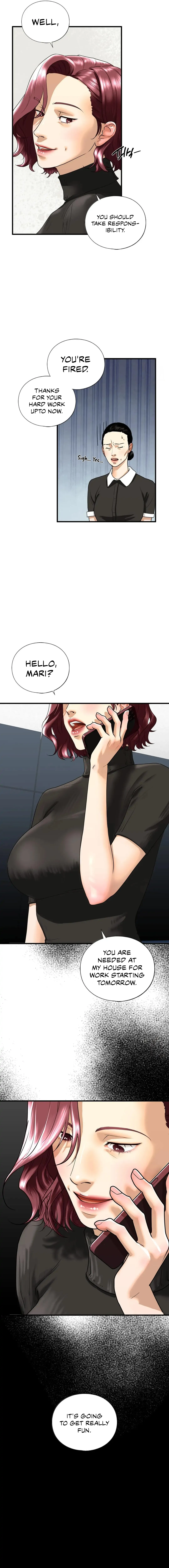 Stepsister - Manhwa Chapter 16 - page 17