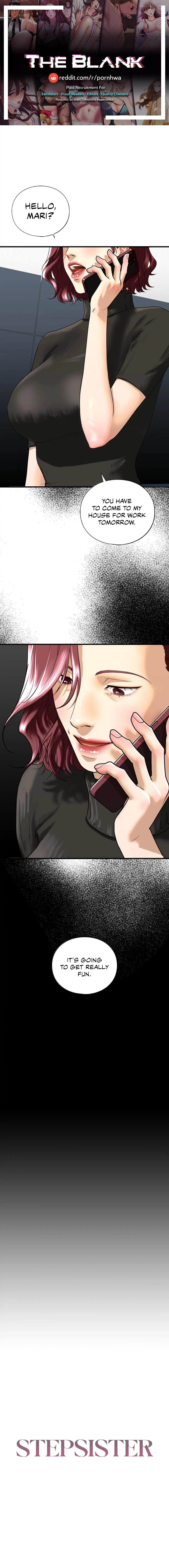 Stepsister - Manhwa Chapter 17 - page 1