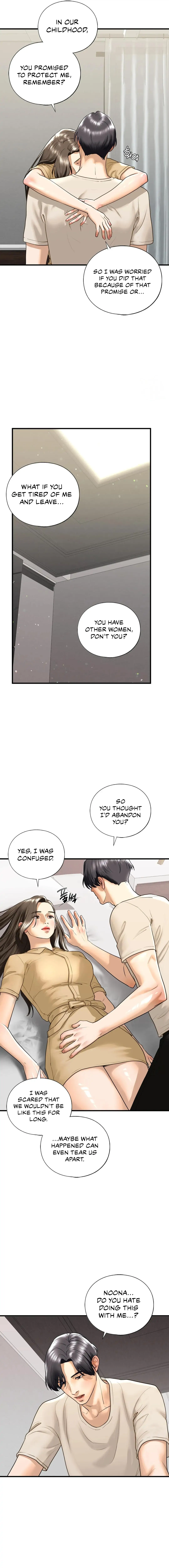 Stepsister - Manhwa Chapter 17 - page 11