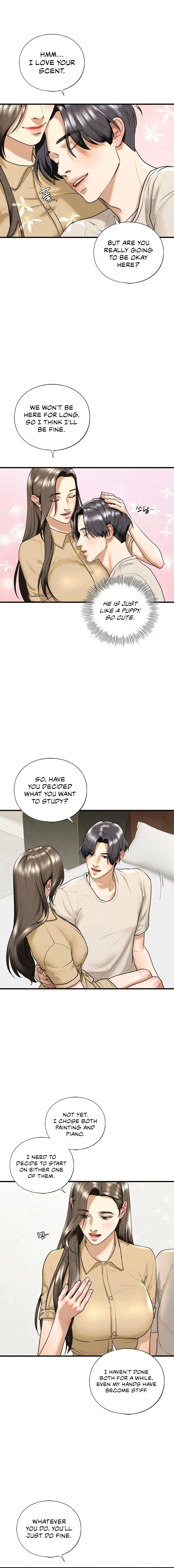 Stepsister - Manhwa Chapter 17 - page 8