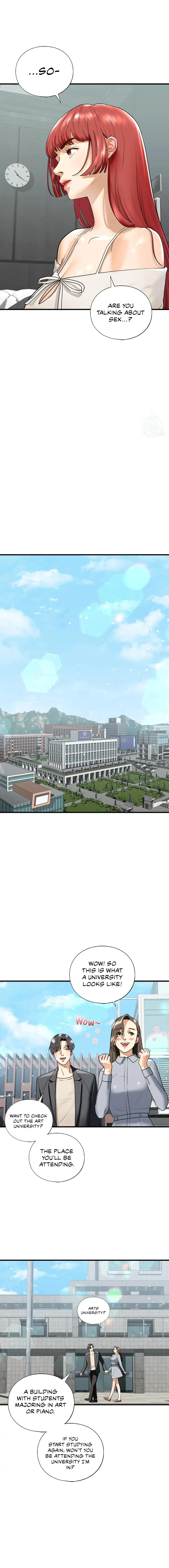 Stepsister - Manhwa Chapter 18 - page 12