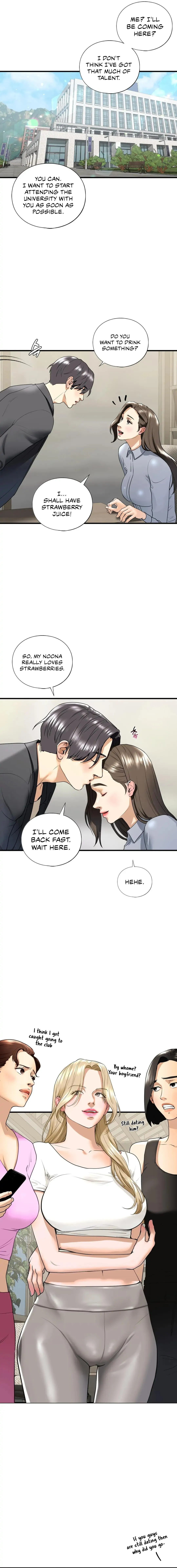Stepsister - Manhwa Chapter 18 - page 13