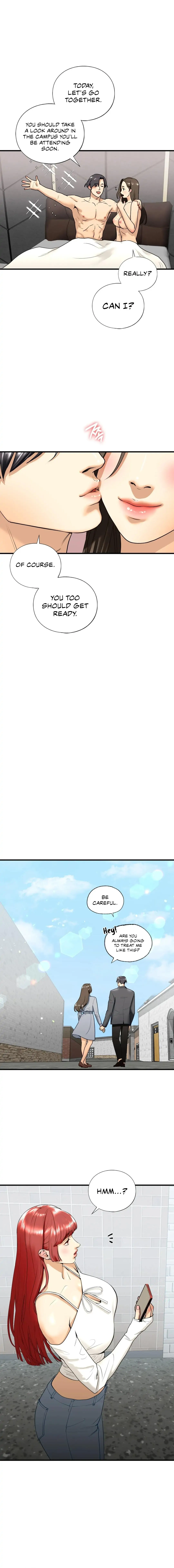 Stepsister - Manhwa Chapter 18 - page 8