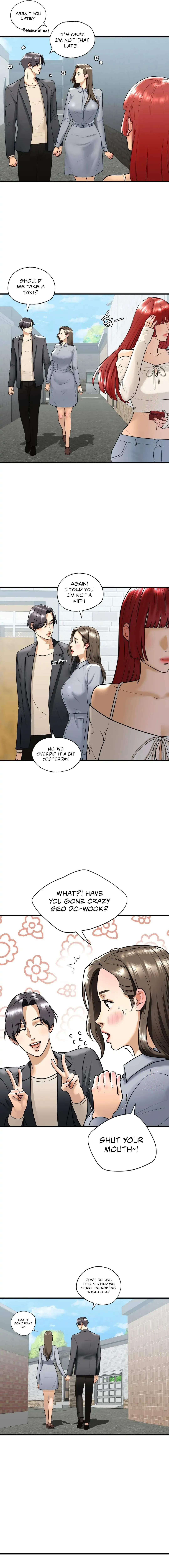 Stepsister - Manhwa Chapter 18 - page 9