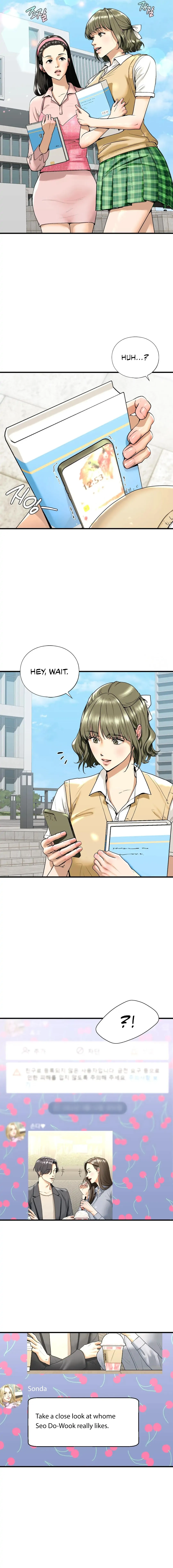 Stepsister - Manhwa Chapter 19 - page 2