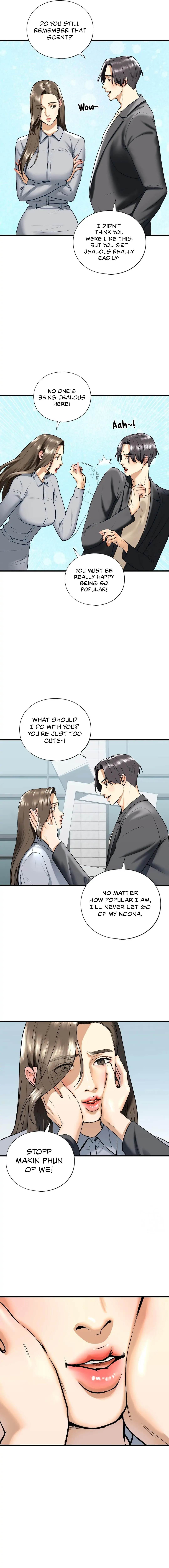 Stepsister - Manhwa Chapter 19 - page 12