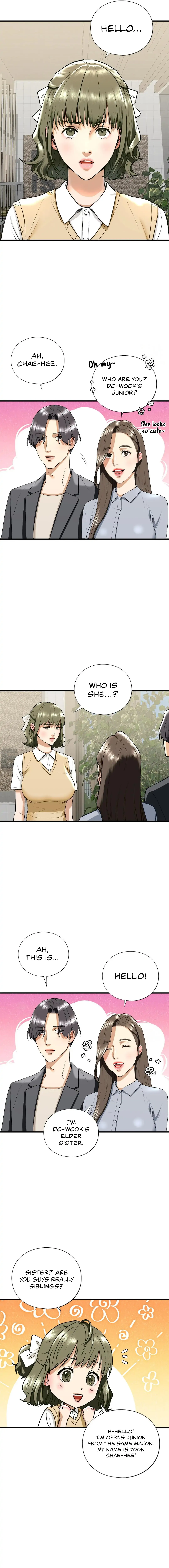 Stepsister - Manhwa Chapter 19 - page 6