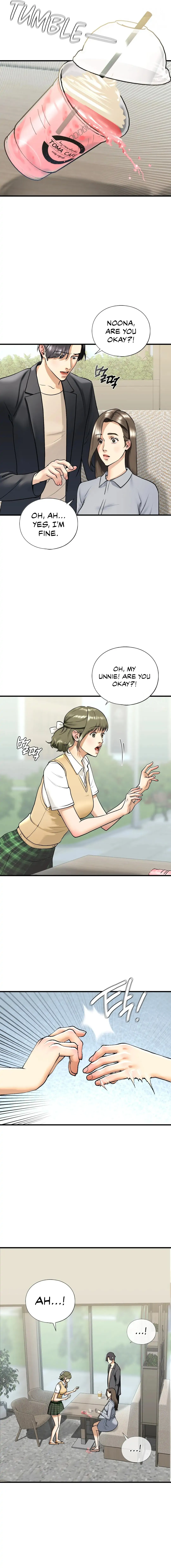 Stepsister - Manhwa Chapter 19 - page 8