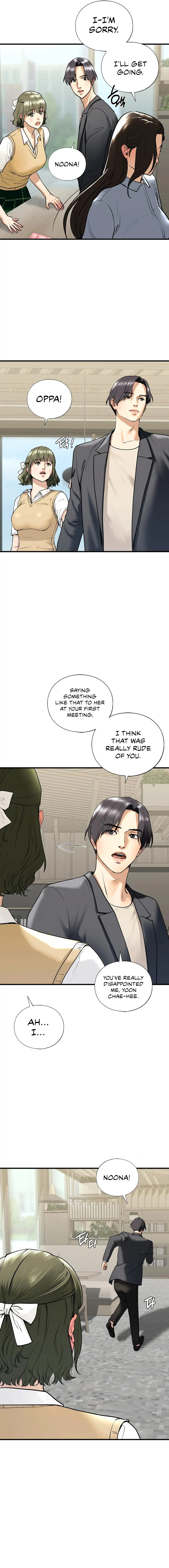 Stepsister - Manhwa Chapter 19 - page 9