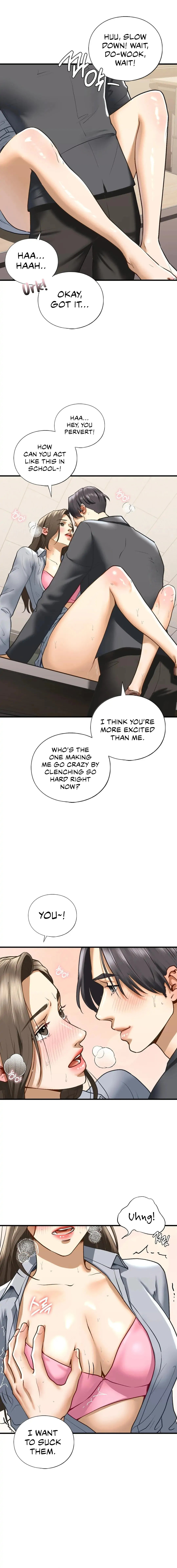 Stepsister - Manhwa Chapter 20 - page 12