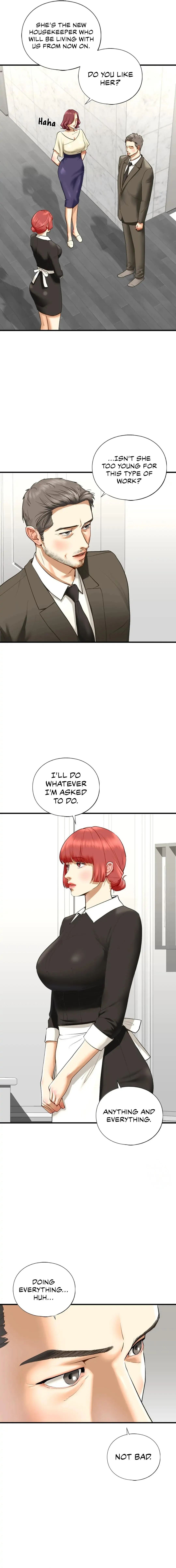 Stepsister - Manhwa Chapter 21 - page 11