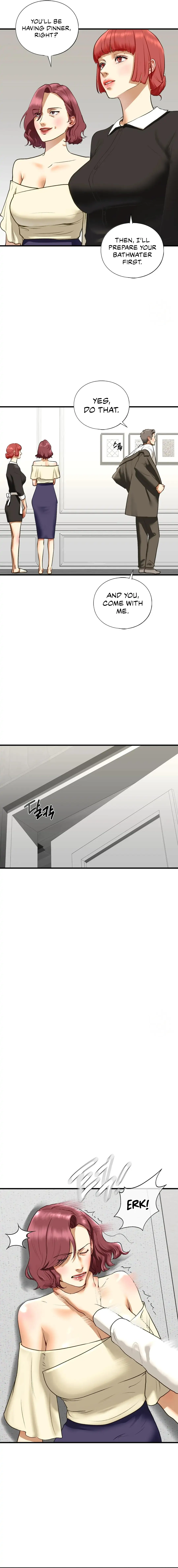 Stepsister - Manhwa Chapter 21 - page 12