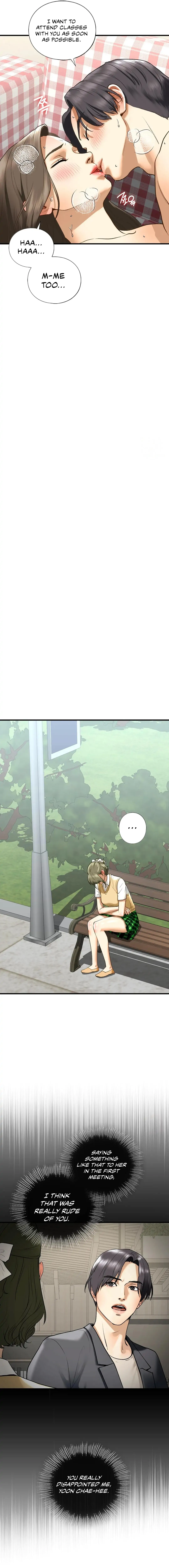 Stepsister - Manhwa Chapter 21 - page 5