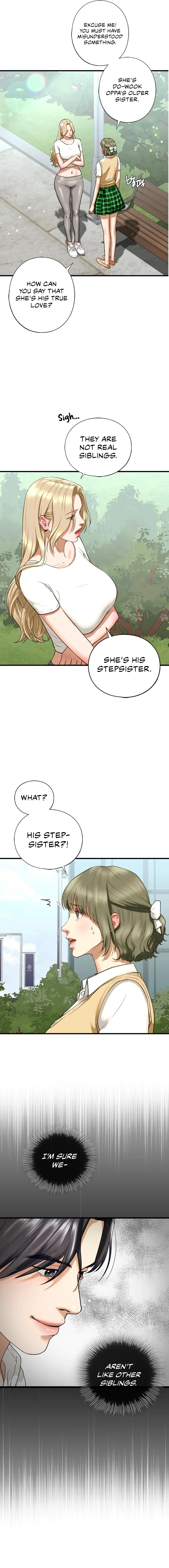 Stepsister - Manhwa Chapter 21 - page 7