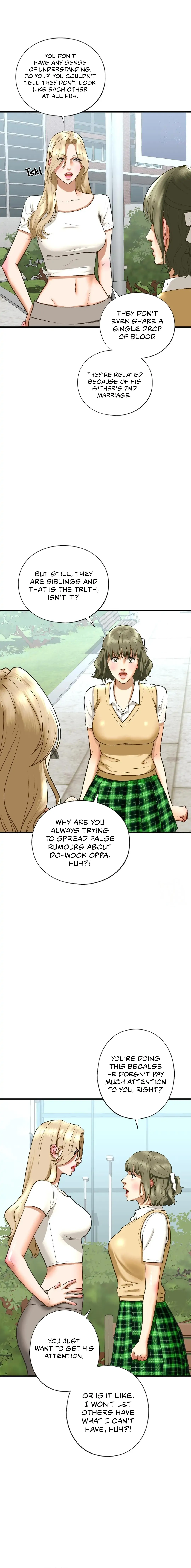 Stepsister - Manhwa Chapter 21 - page 8