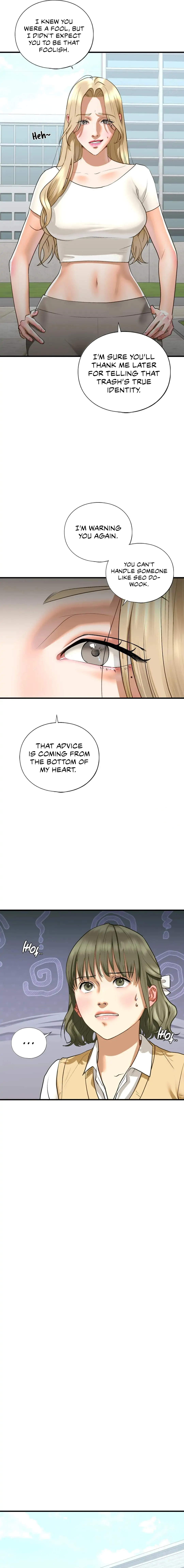 Stepsister - Manhwa Chapter 21 - page 9