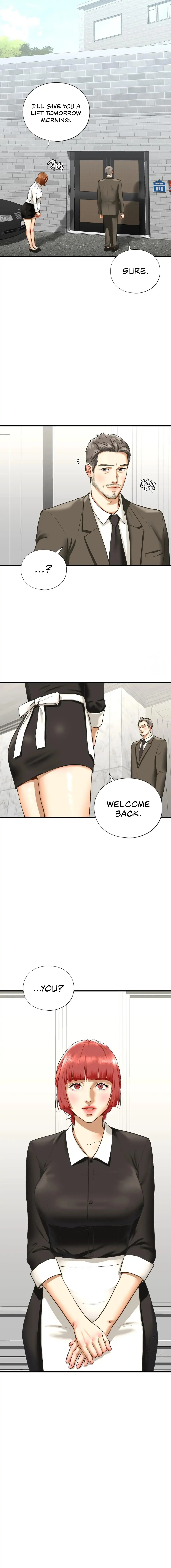 Stepsister - Manhwa Chapter 21 - page 10