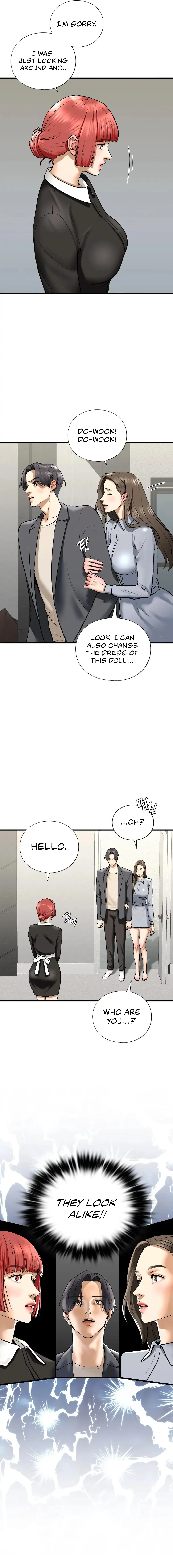 Stepsister - Manhwa Chapter 22 - page 9