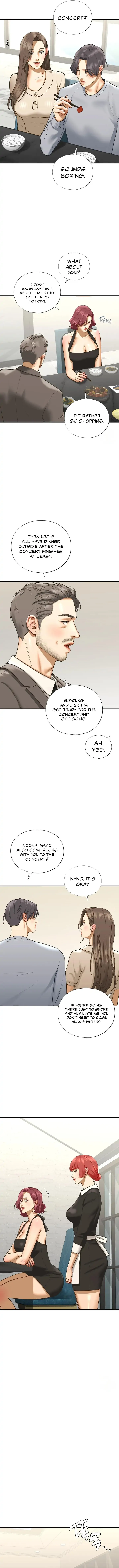 Stepsister - Manhwa Chapter 23 - page 8