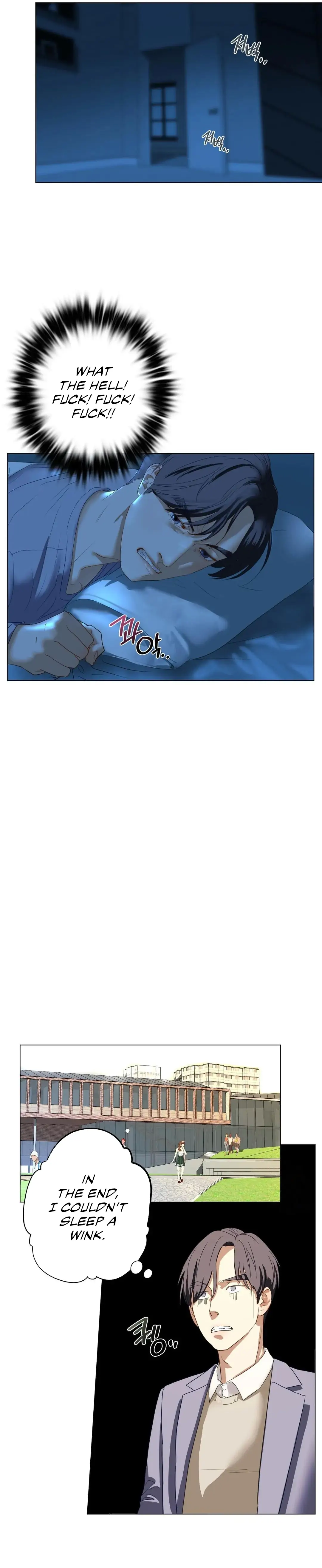 Stepsister - Manhwa Chapter 1.5 - page 9