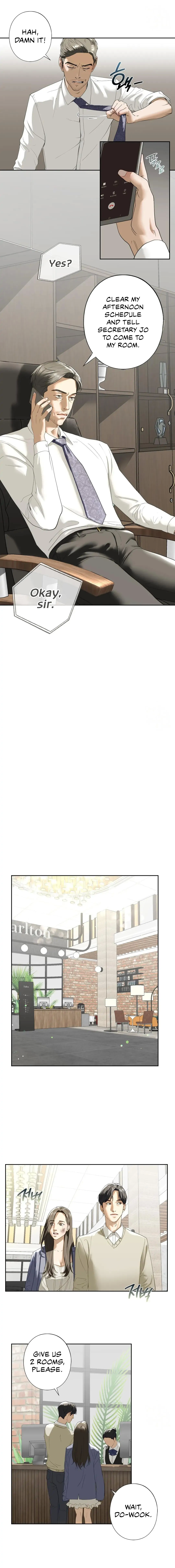 Stepsister - Manhwa Chapter 2.5 - page 4