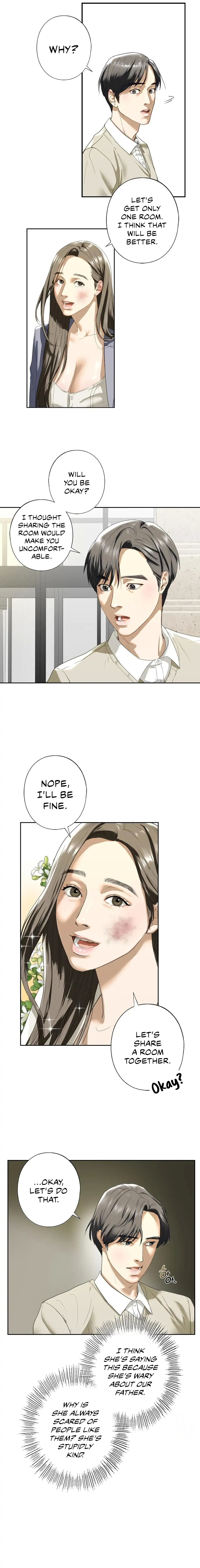 Stepsister - Manhwa Chapter 2.5 - page 5