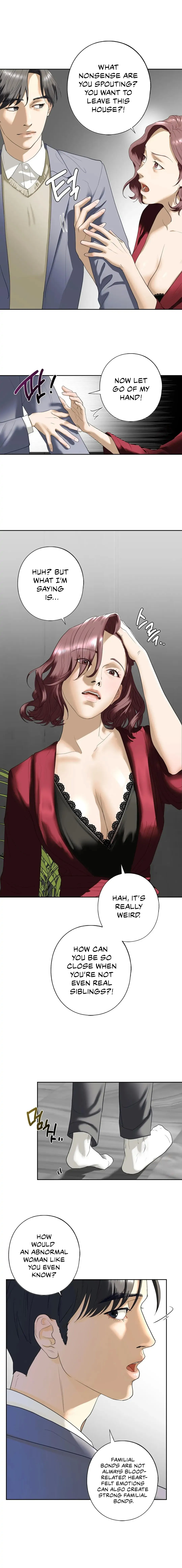 Stepsister - Manhwa Chapter 3.5 - page 1