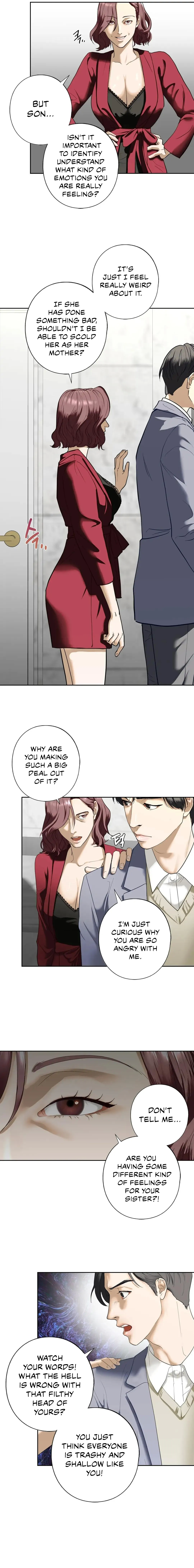 Stepsister - Manhwa Chapter 3.5 - page 2