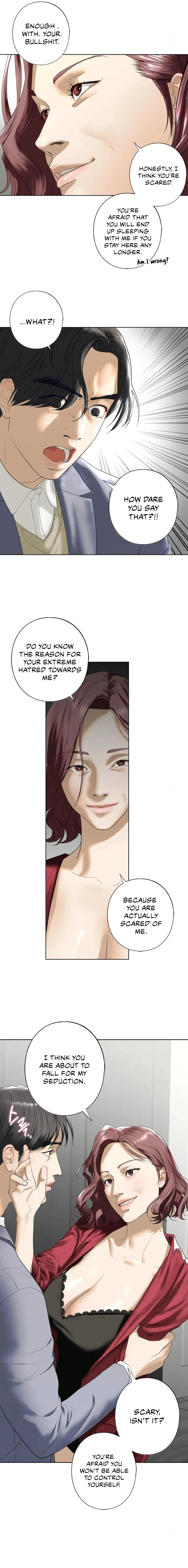 Stepsister - Manhwa Chapter 3.5 - page 5