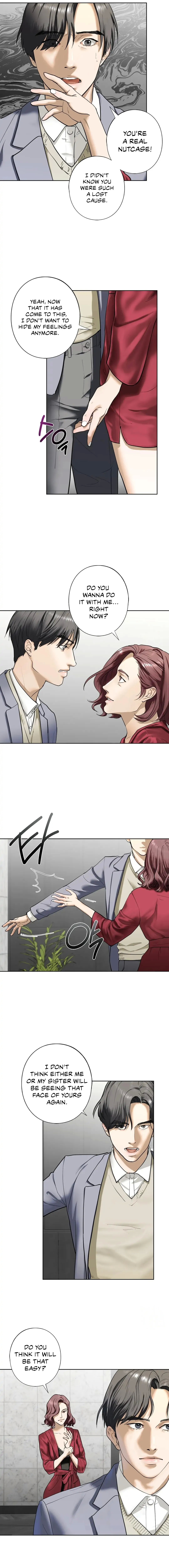 Stepsister - Manhwa Chapter 3.5 - page 6