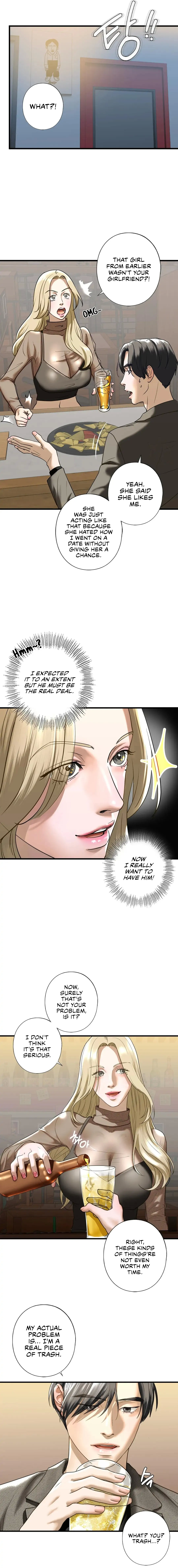 Stepsister - Manhwa Chapter 8.5 - page 1