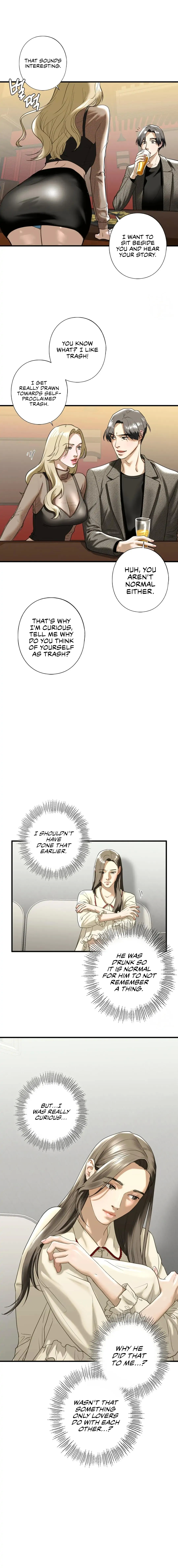 Stepsister - Manhwa Chapter 8.5 - page 2