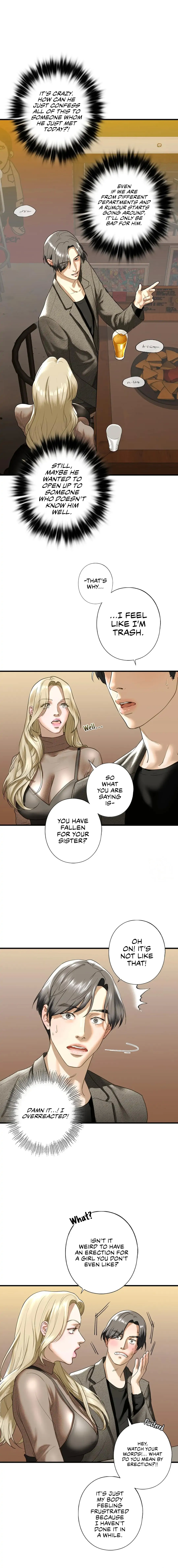 Stepsister - Manhwa Chapter 8.5 - page 3
