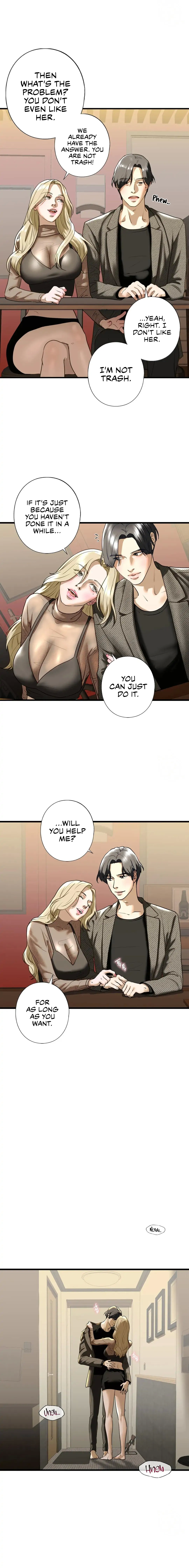 Stepsister - Manhwa Chapter 8.5 - page 4