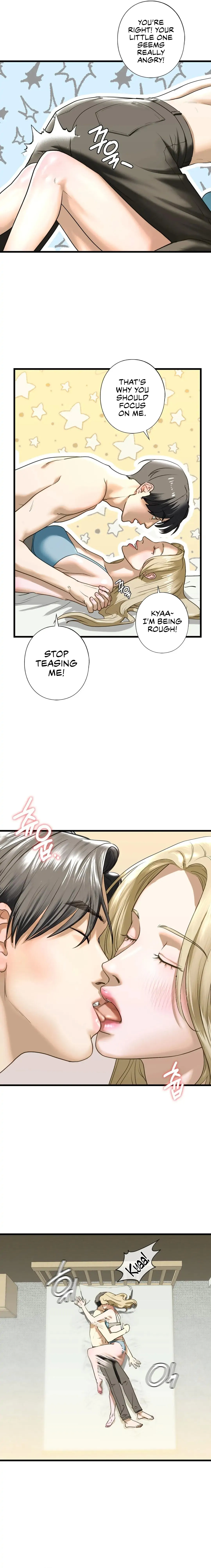 Stepsister - Manhwa Chapter 8.5 - page 7