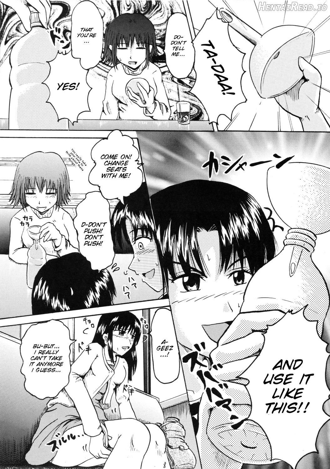 Suzu no Shitatare II Chapter 2 - page 6