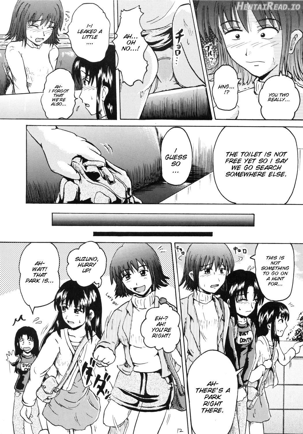 Suzu no Shitatare II Chapter 2 - page 10