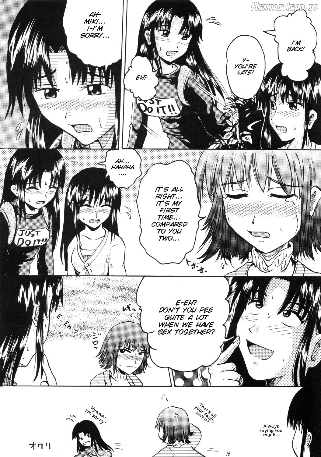 Suzu no Shitatare II Chapter 2 - page 14