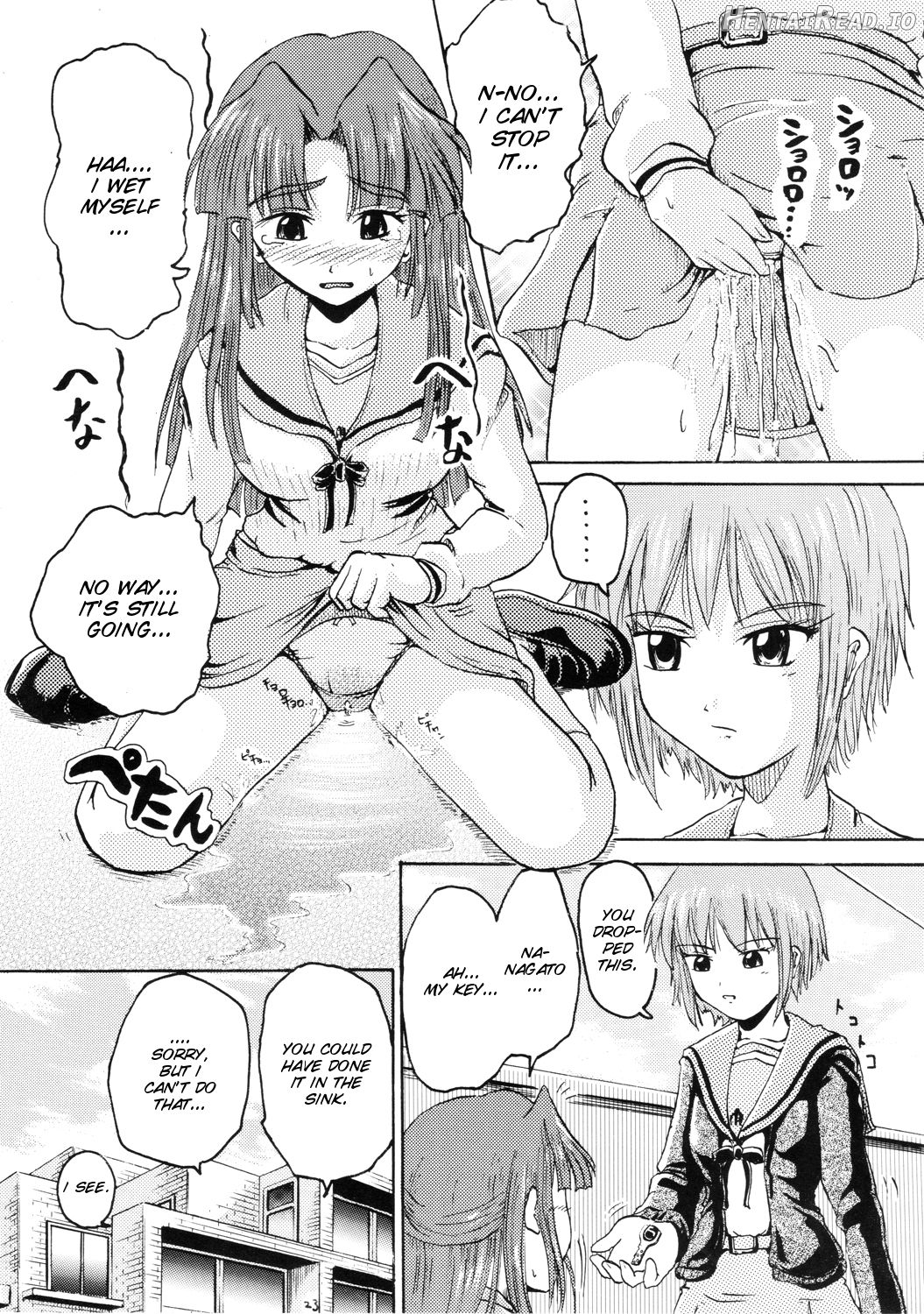 Suzu no Shitatare II Chapter 2 - page 21