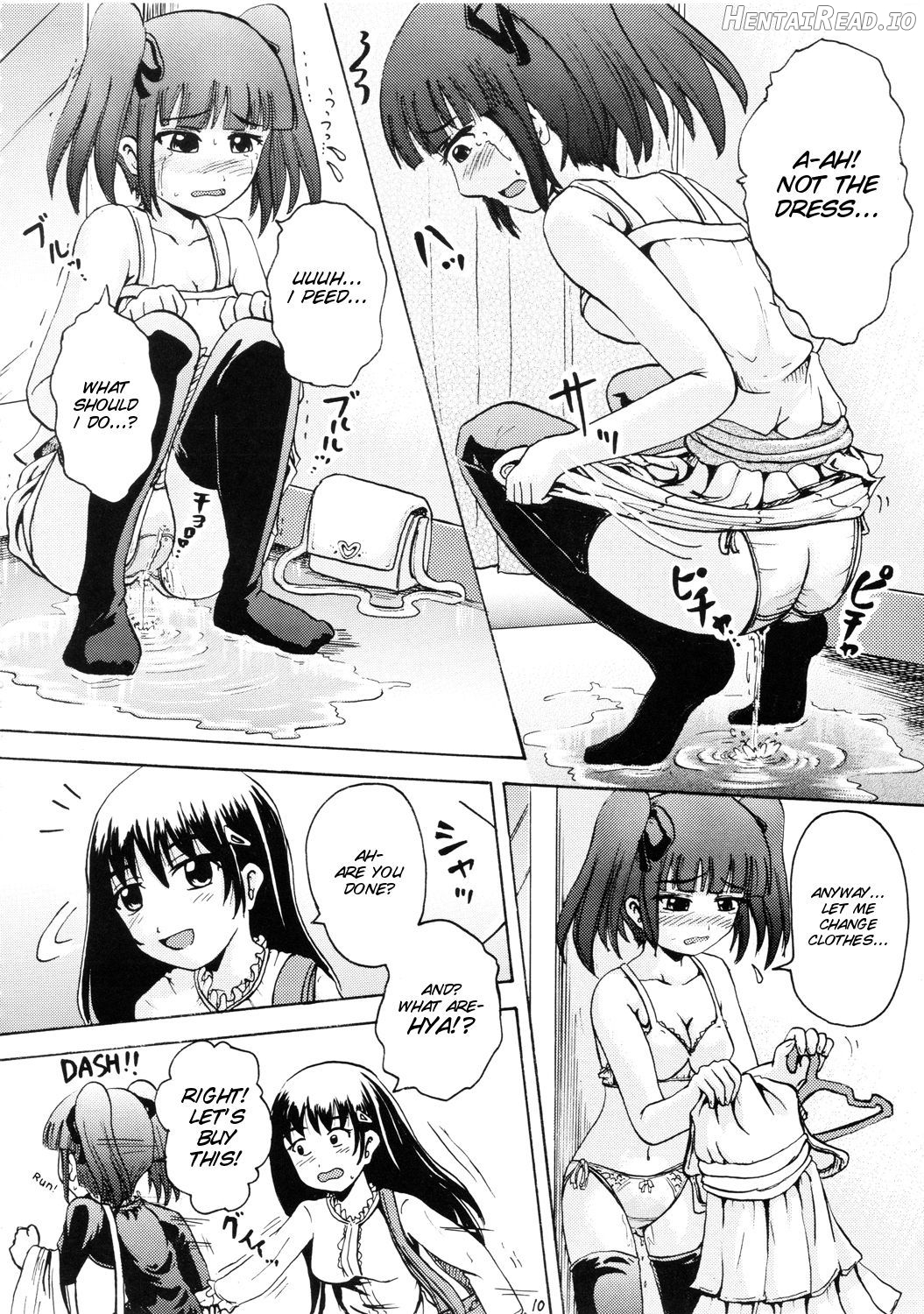 Suzu no Shitatare II Chapter 3 - page 9