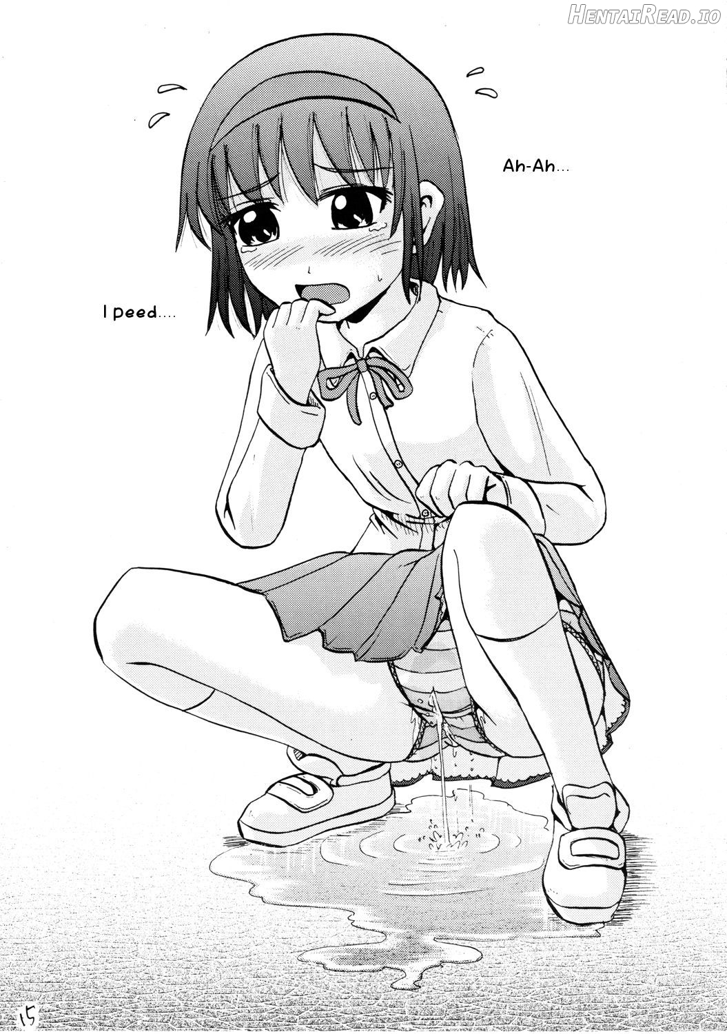 Suzu no Shitatare II Chapter 3 - page 14