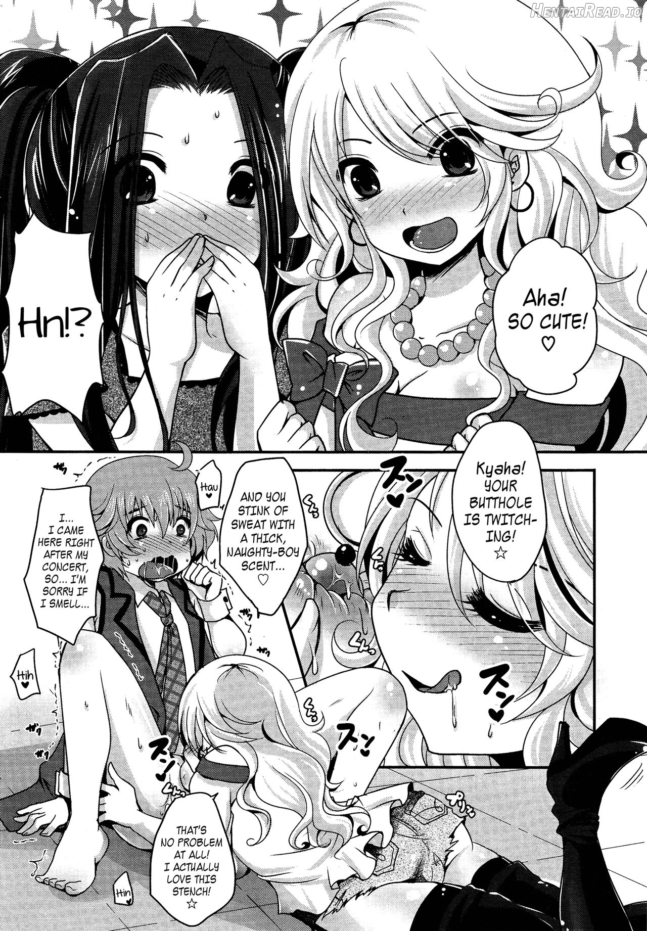 Idol de Asobo! Chapter 1 - page 6
