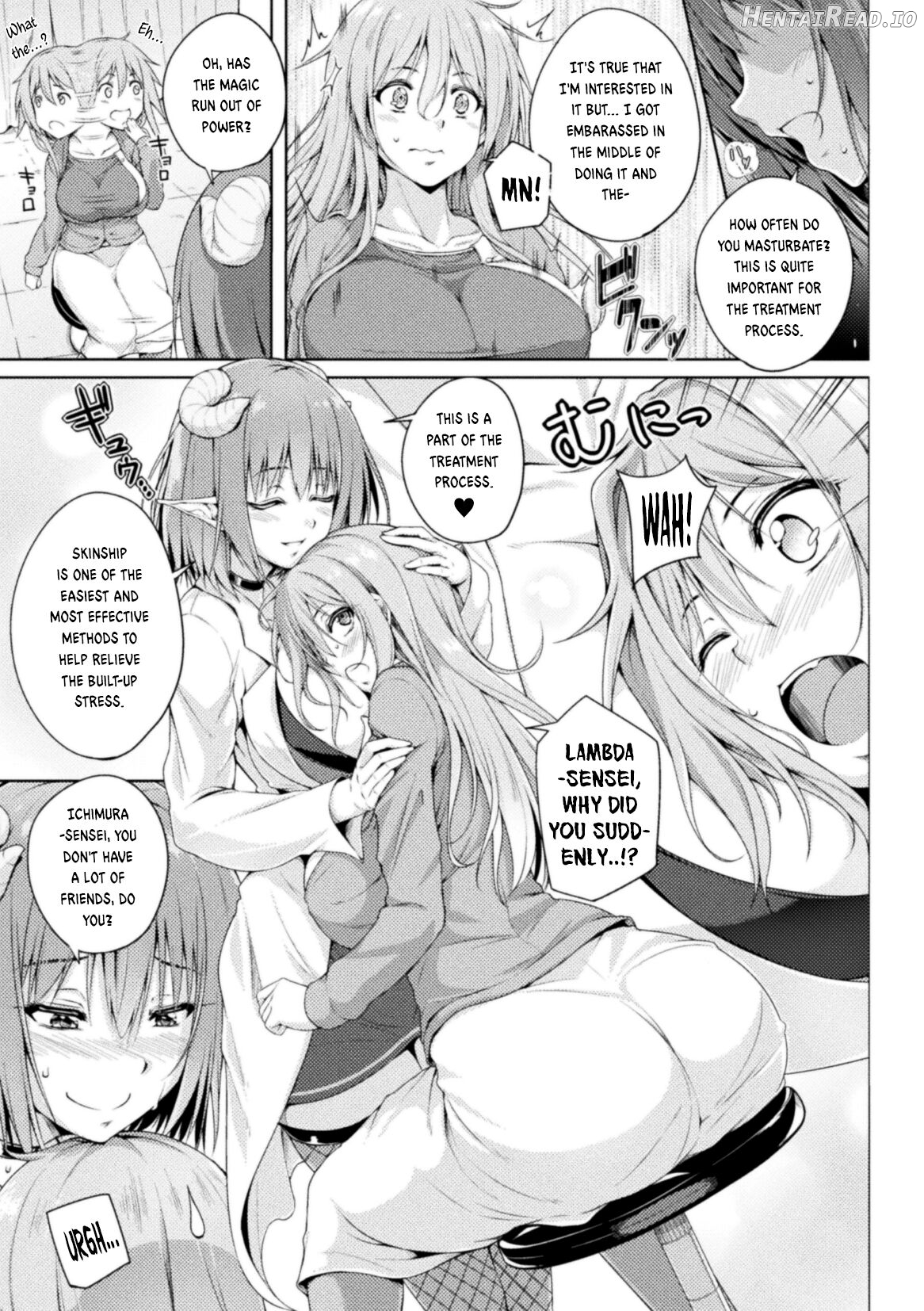Dr. Lambda of the infirmary Chapter 1 - page 5