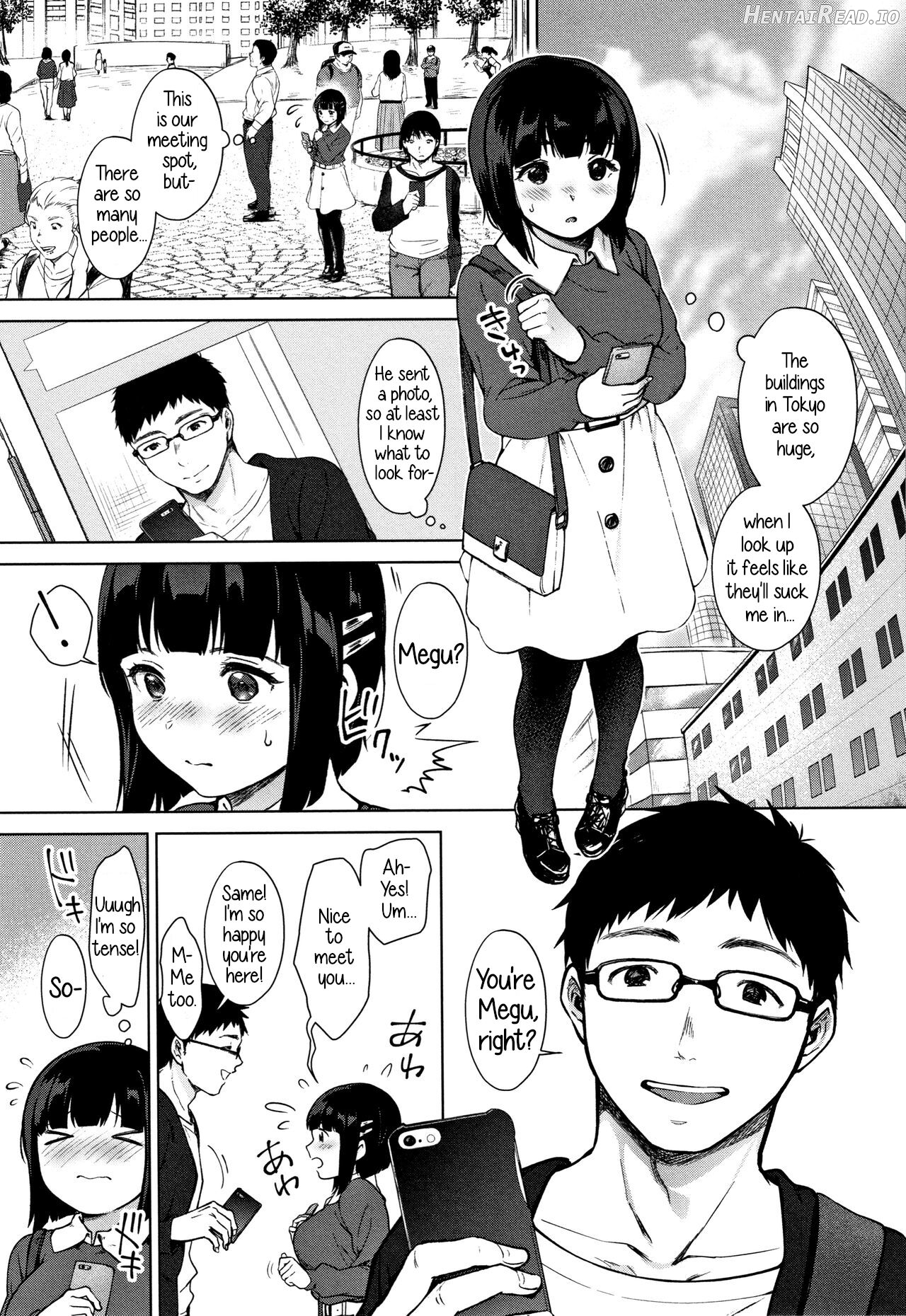 Watashi no Shiritai Oto Zenpen + Kouhen Chapter 1 - page 5