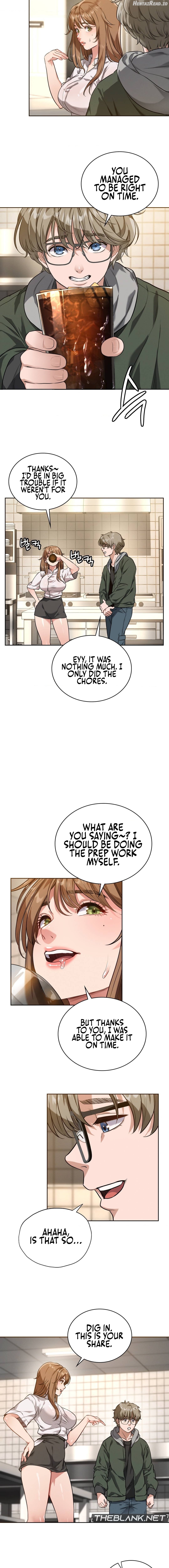 My Stowaway Diary Chapter 1 - page 11