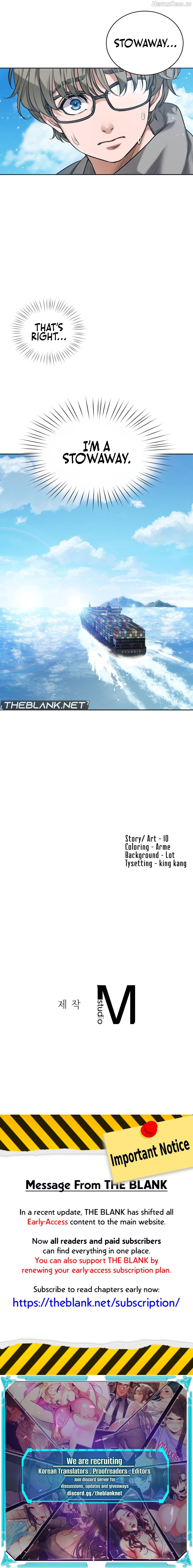 My Stowaway Diary Chapter 1 - page 15