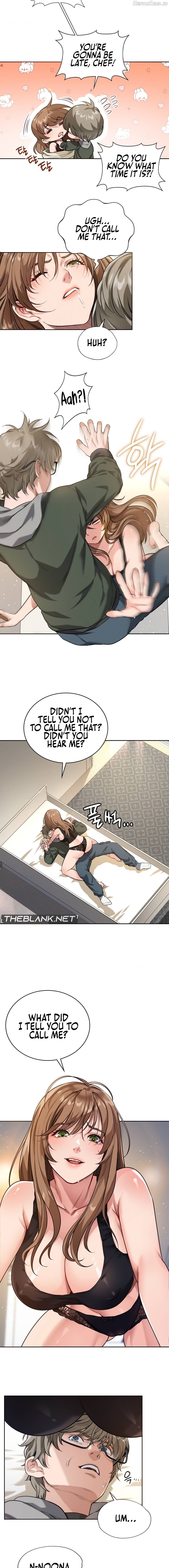 My Stowaway Diary Chapter 1 - page 6