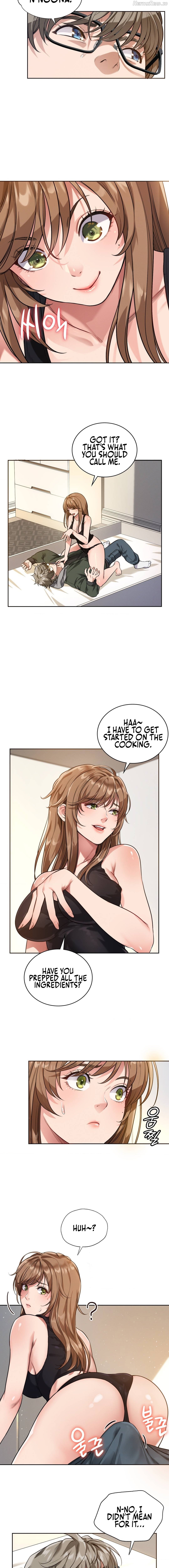 My Stowaway Diary Chapter 1 - page 7